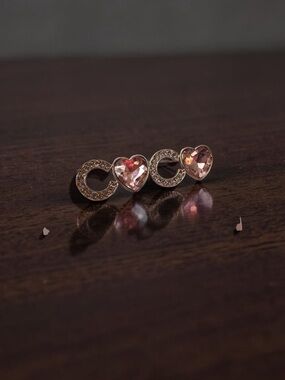 Chanel Crystal Brooch UPCYCLED with Sparkling Accents